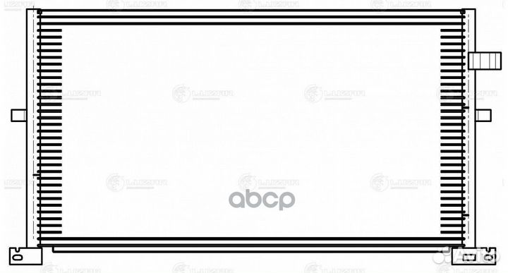 Радиатор кондиц. для а/м Ford Mondeo (00) M/A