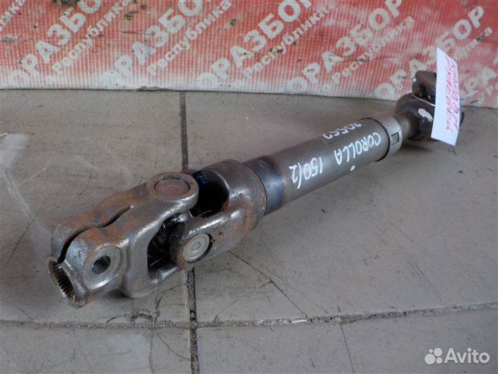 Рулевой карданчик Toyota Corolla ADE150 1zrfe