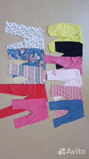 Бриджи, шорты для девочки 2-3-4-5 лет