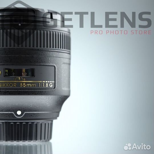 Nikon 85mm f/1.8G AF-S Nikkor (Новый)