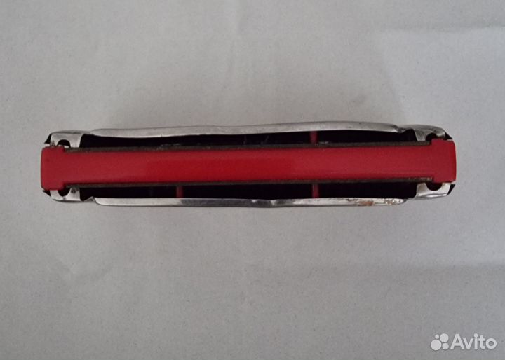 Немецкая губная гармошка olympia