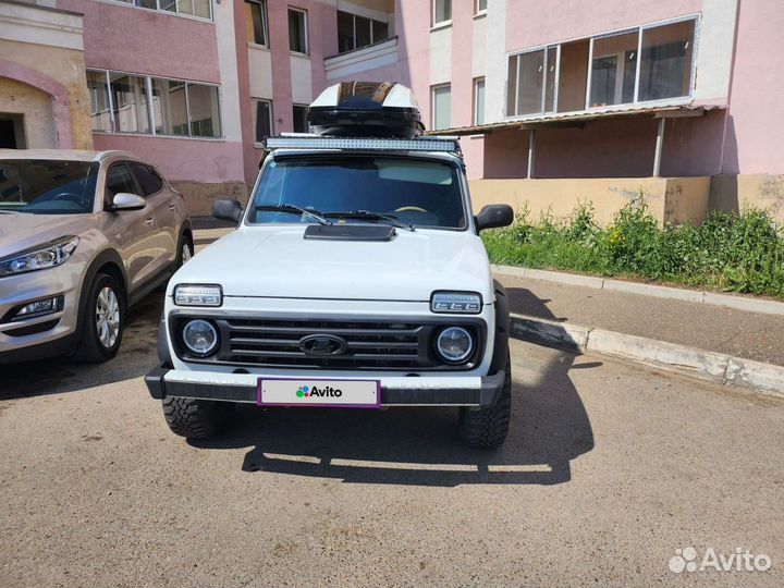 LADA 4x4 (Нива) 1.7 МТ, 2017, 90 500 км
