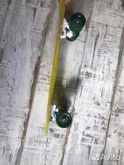 Пенниборд светящийся penny board