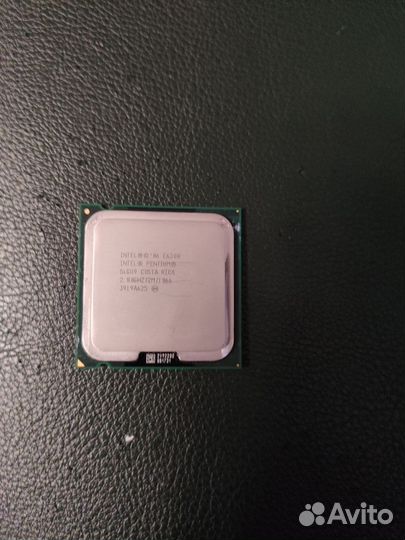 Процессор Intel pentium e6300