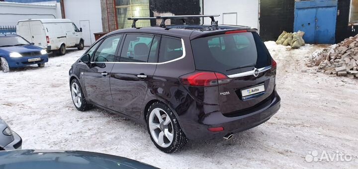 Opel Zafira 2.0 AT, 2012, 195 000 км