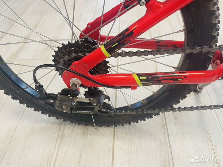 Велосипед горный детский rockrider 6-9 лет