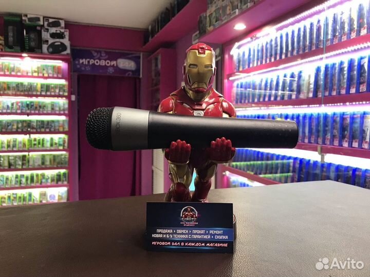 Микрофон беспроводной Microsoft Xbox 360