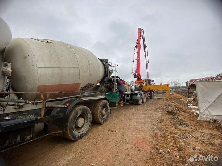 Бетон на гравии Столбец6