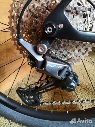 Горный велосипед (кастом, карбон рама L)