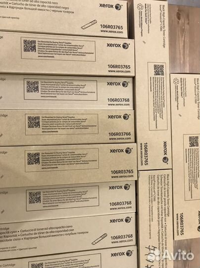 Картридж Xerox оригиналы