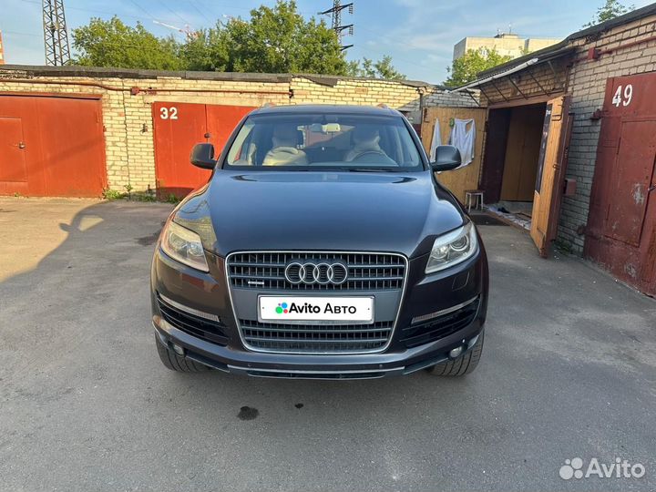 Audi Q7 3.0 AT, 2008, 278 000 км