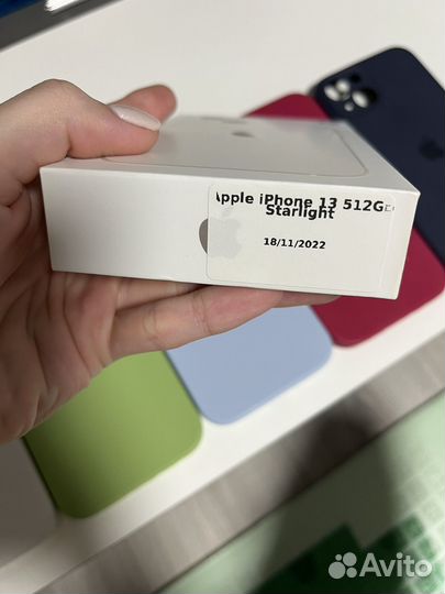 iPhone 13, 512 ГБ