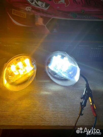 Противотуманные фары на audi