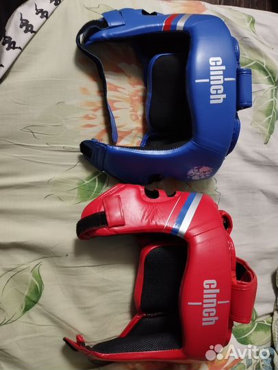 Боксерский шлем clinch