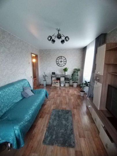 3-к. квартира, 61,5 м², 3/5 эт.