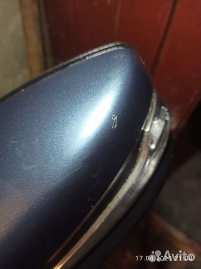 Левое зеркало гранта