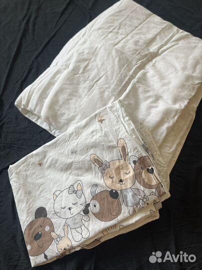 Одеяло детское, белье постельное новое