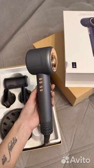 Фен для волос SenCiciMen Hair Dryer X13 Gray