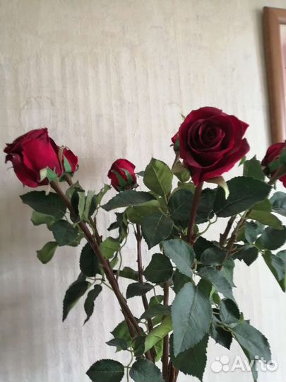 Искусственные розы