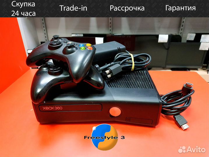 Игровая приставка Xbox 360 прошитая