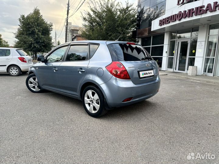 Kia Ceed 1.6 AT, 2008, 193 000 км