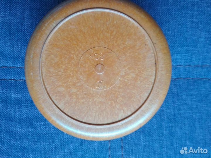 Шкатулка СССР винтаж бакелит (карболит)