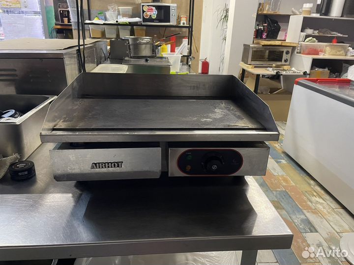 Жарочная поверхность гриль air hot