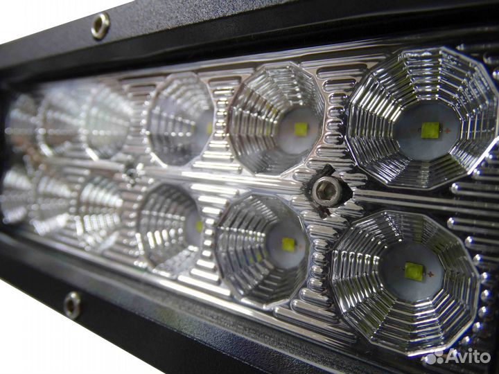 Cветодиодная противотуманная фара 36W 12 LED flood