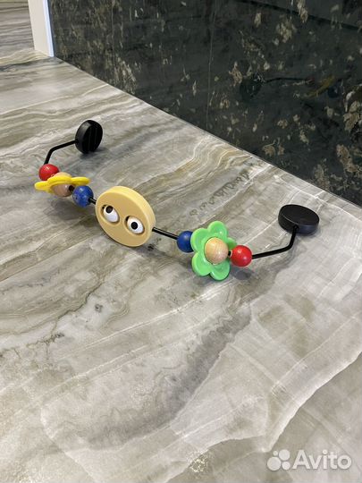 Шезлонг детский