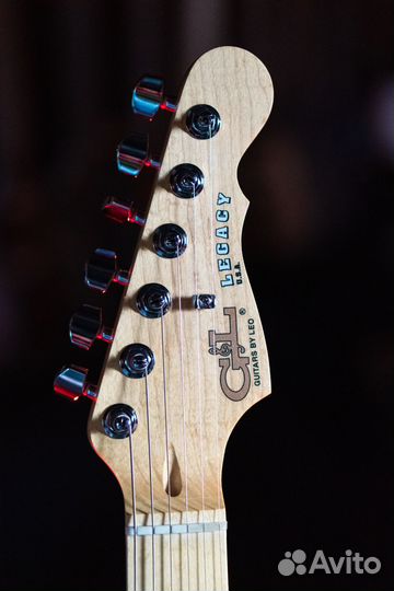 Электрогитара G&L (USA) FD Legacy HB Old School