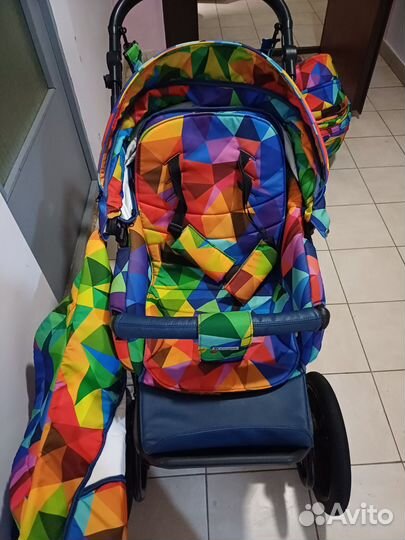 Коляска 2 в 1 adamex