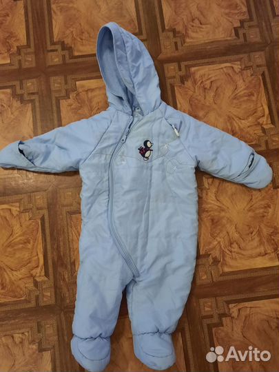 Демисезонный костюм 86