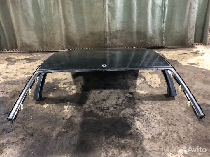 Крыша отрезная со стойками Renault Logan L8 K7M