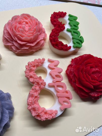 Мыло ручной работы