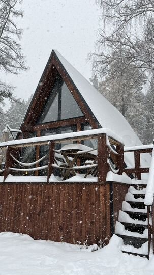 Коттедж 50 м² на участке 100 сот.