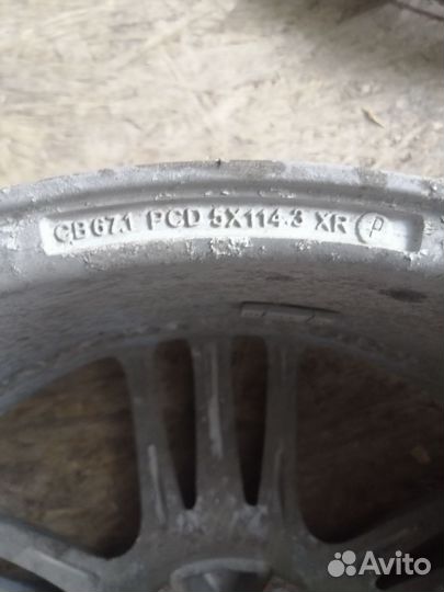 Диски 5 114 3 R17