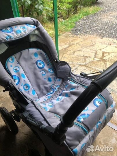 Коляска трансформер tesso