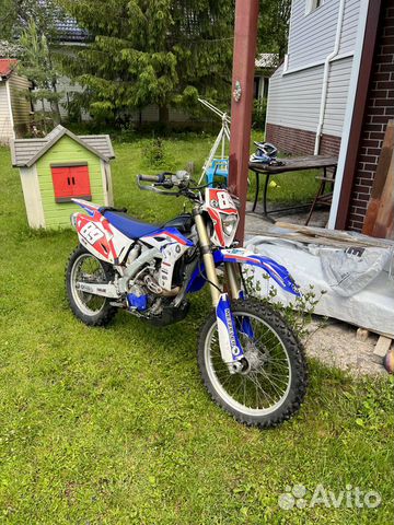 Продам мотоцикл Yamaha WR 450 F