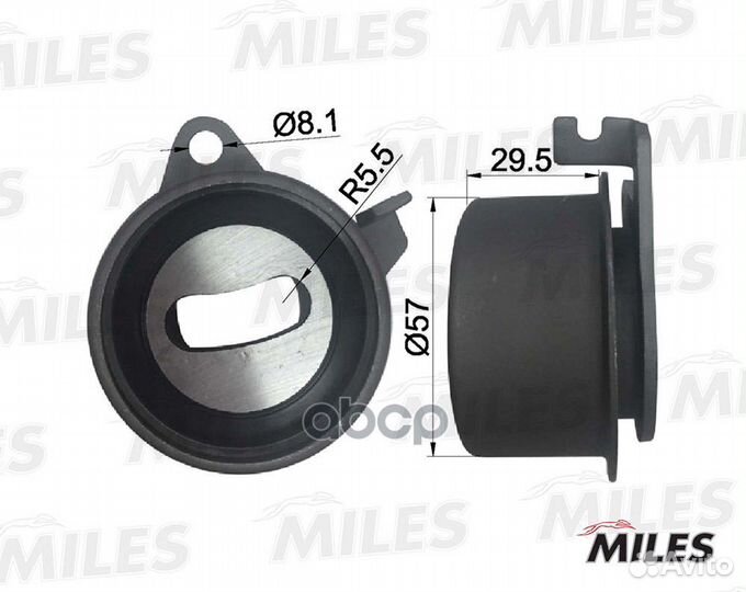 Ролик ремня грм mitsubishi lancer/colt 1.3-1.6