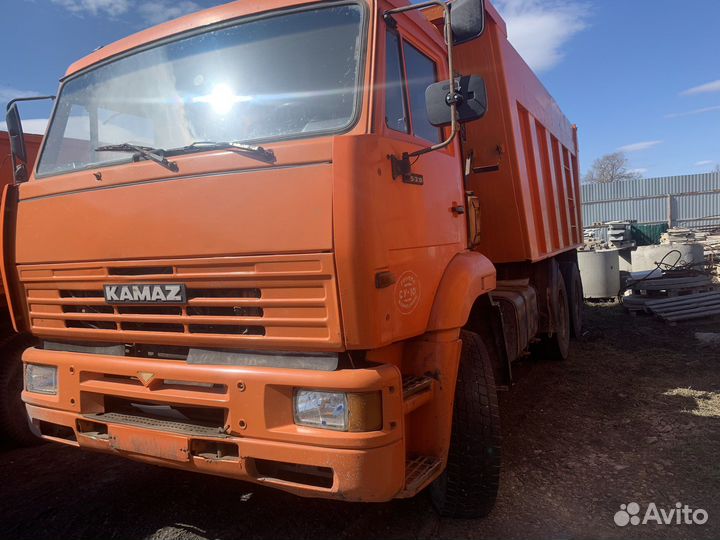 КамАЗ 6520-73, 2014