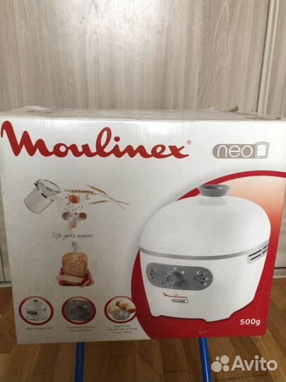 Хлебопечка Moulinex NEO модель OW1