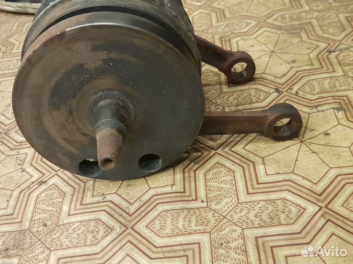 Коленвал ява 638