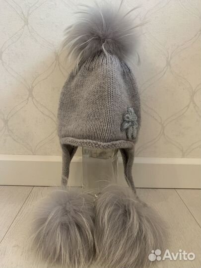Шапка для девочки