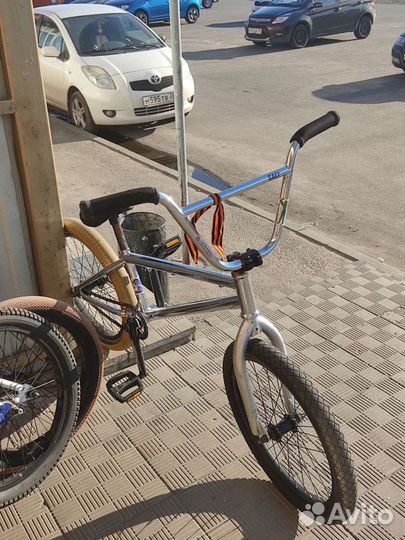 Велосипед bmx кастом
