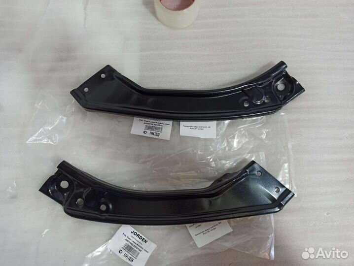 Крепление передней фары Фольксваген поло 6 2020