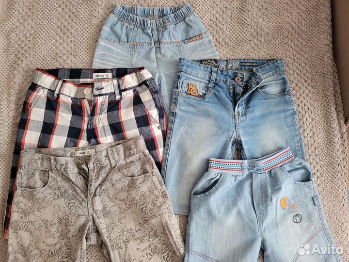 Шорты для мальчика 140
