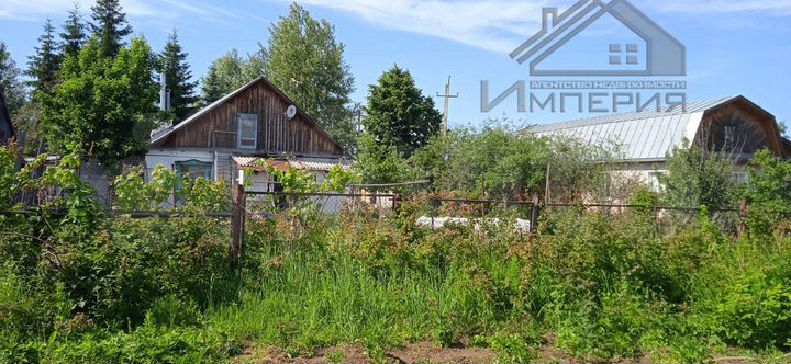 Дом 44 м² на участке 12 сот.