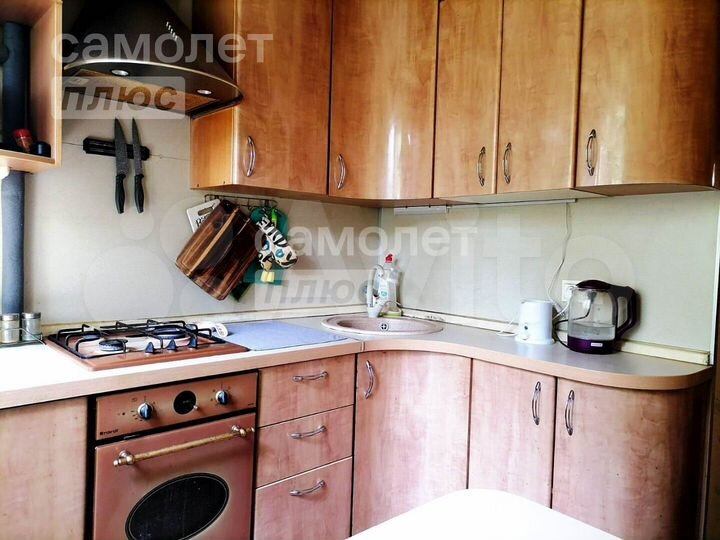 2-к. квартира, 47,4 м², 3/5 эт.