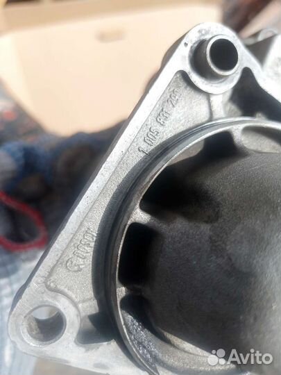 Стартер на Fiat Doblo 1,9 JTD