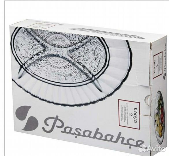 Менажница konya 2 шт. 260*185 мм